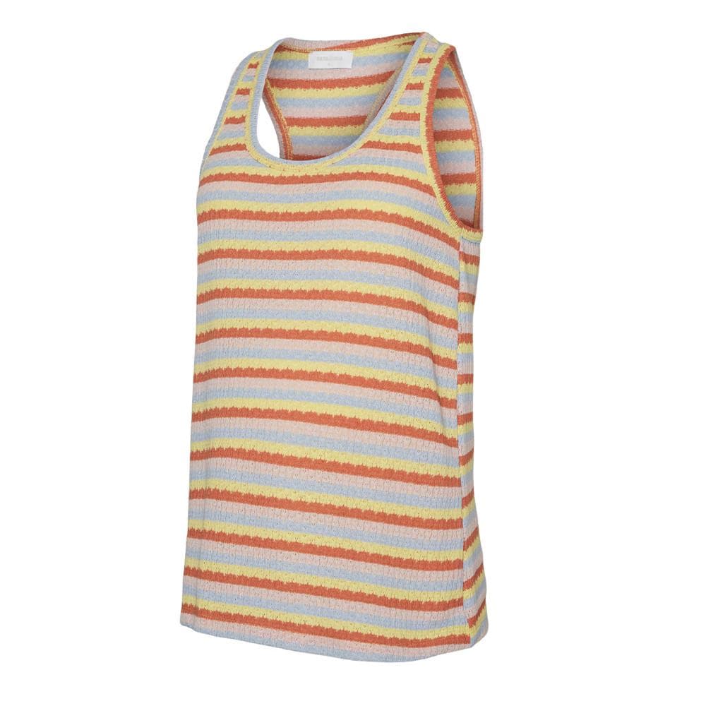 Débardeur Jaune/Orange Femme Mamalicious Lohana 1