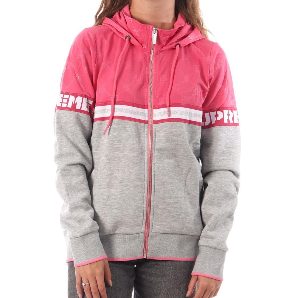 Veste Grise/Rose Femme Supreme Grip Benita 1