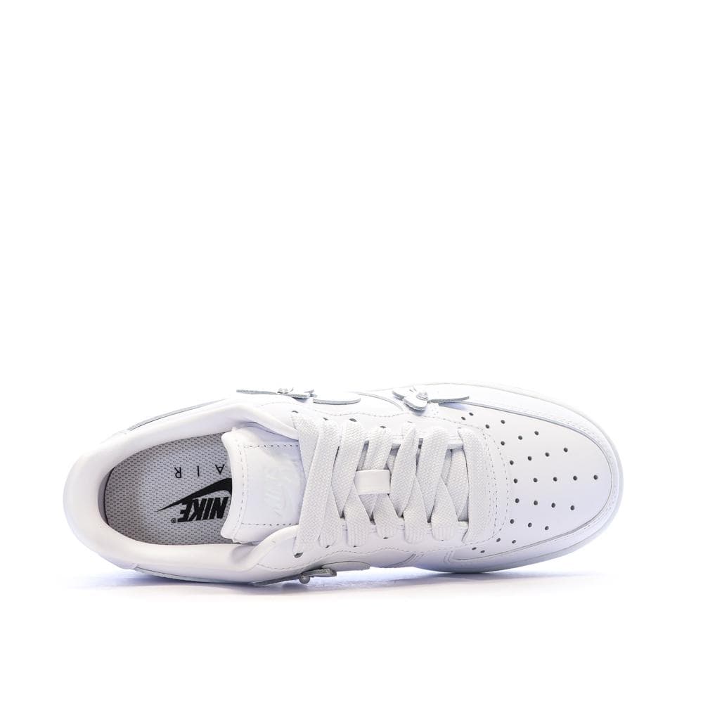 Baskets Blanche Femme Nike Air Force 1 Low Butterfly 4