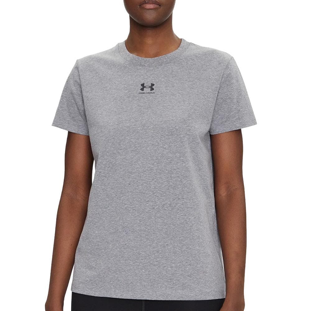 T-shirt Gris Femme Under Armour Off Campus 1