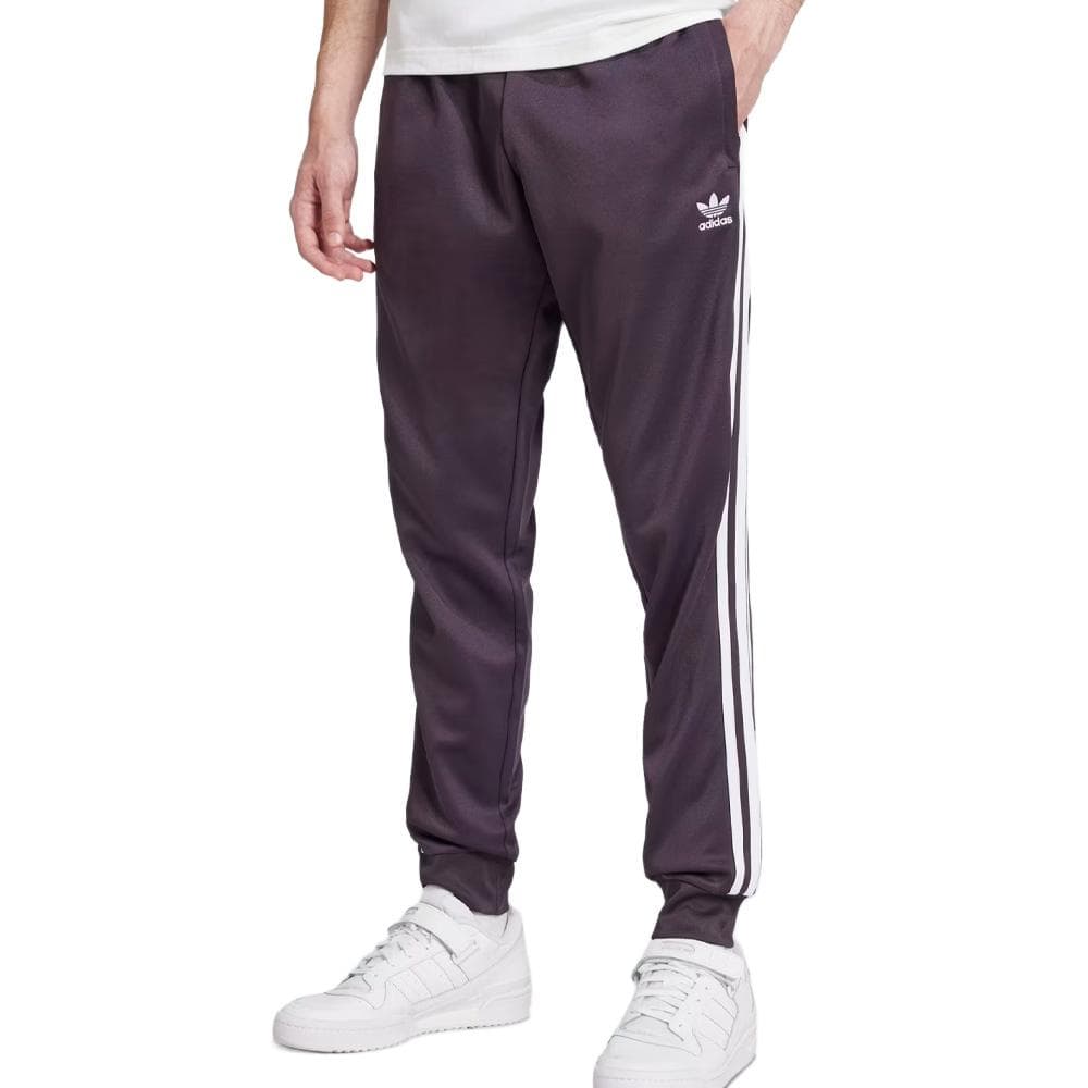 Jogging Prune Homme Adidas IY9865 1