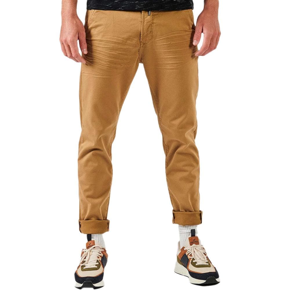 Chino Slim Jaune Homme Kaporal Irwix 1