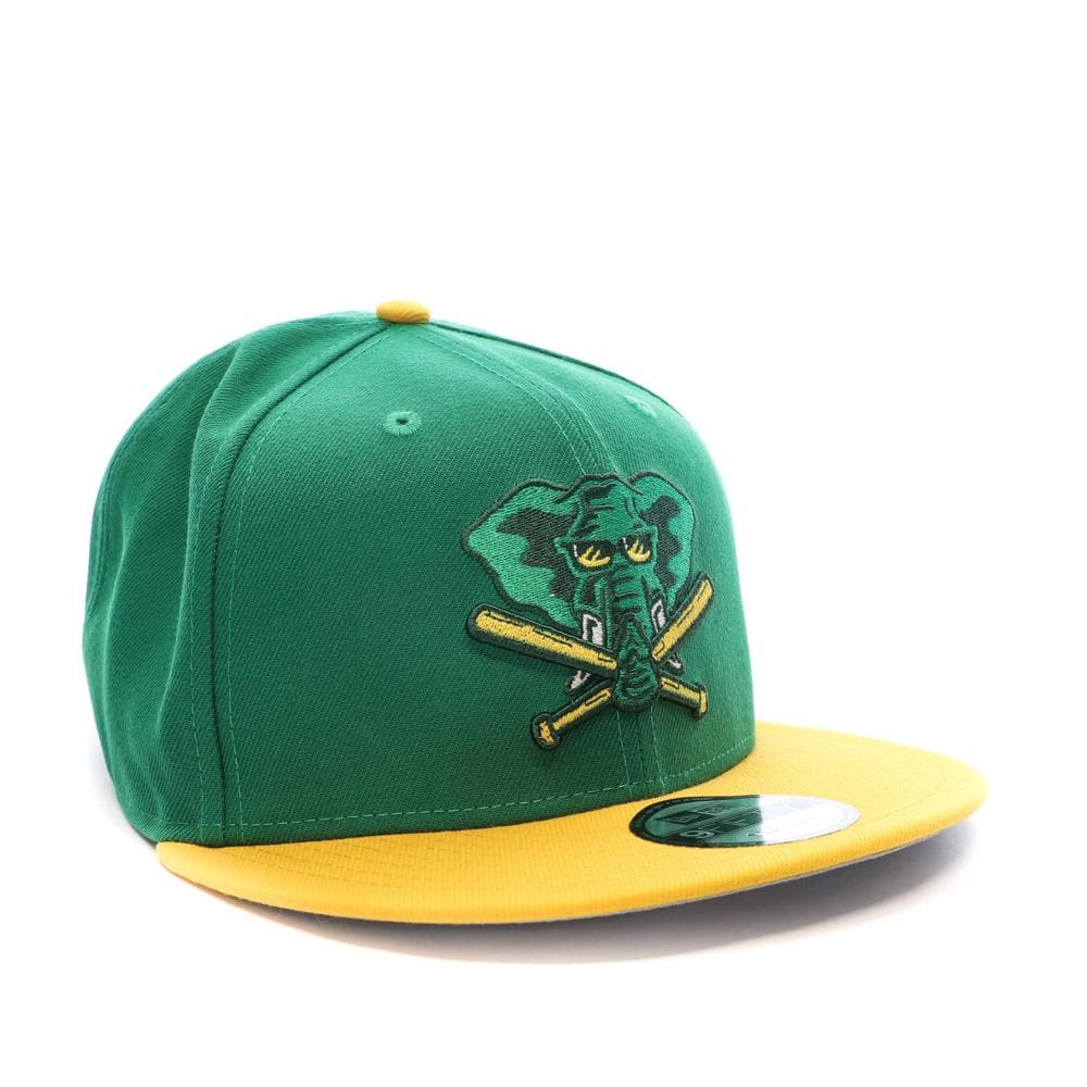 Casquette Verte/Jaune Homme New Era Oakath 2