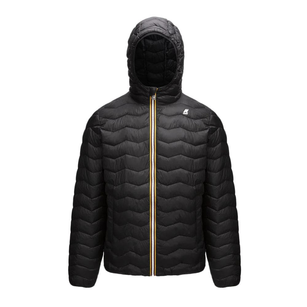 Doudoune Noir Homme K-WAY Jack Quilted Warm 1