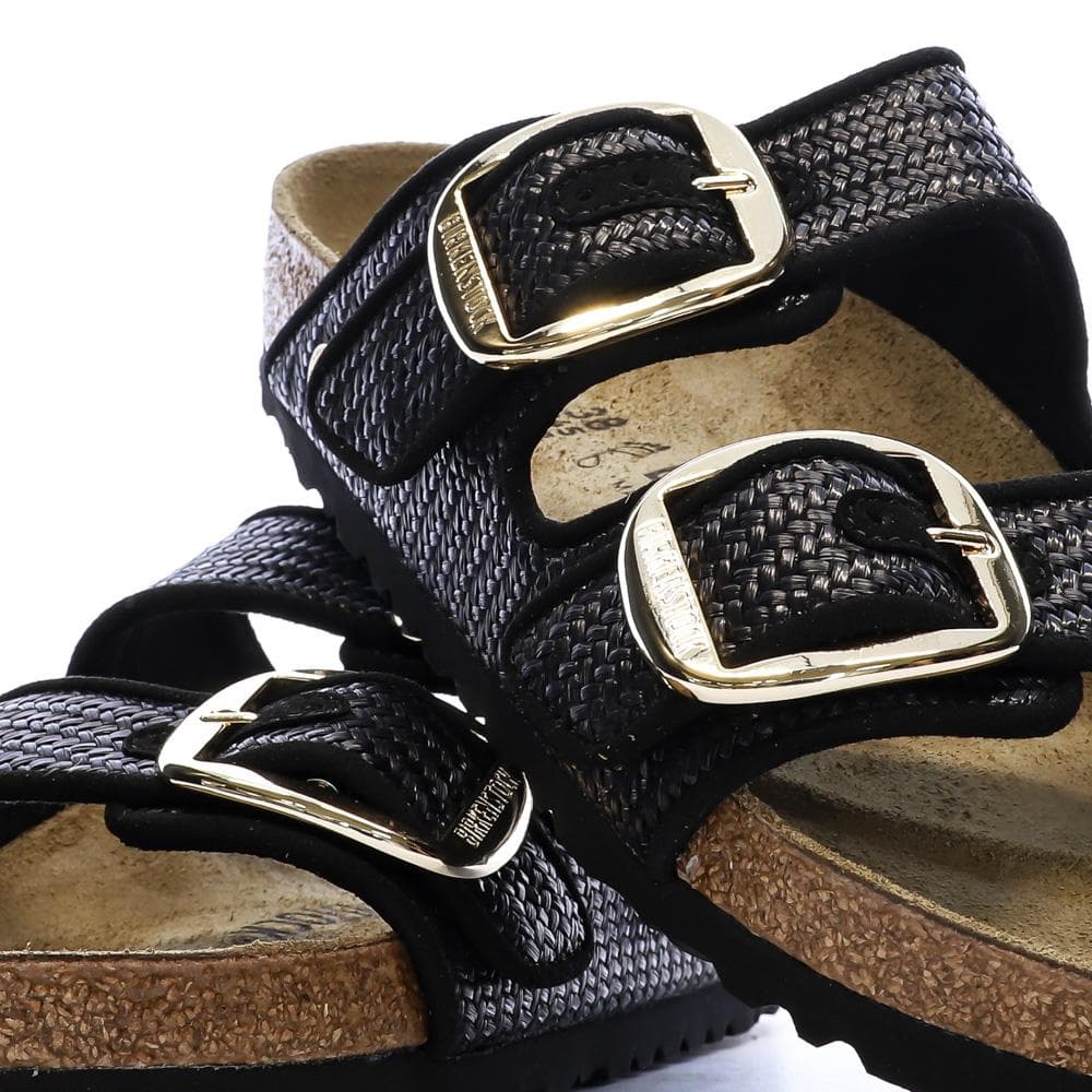 Sandales Noires Femme Birkenstock Arizona Big Buckle 7