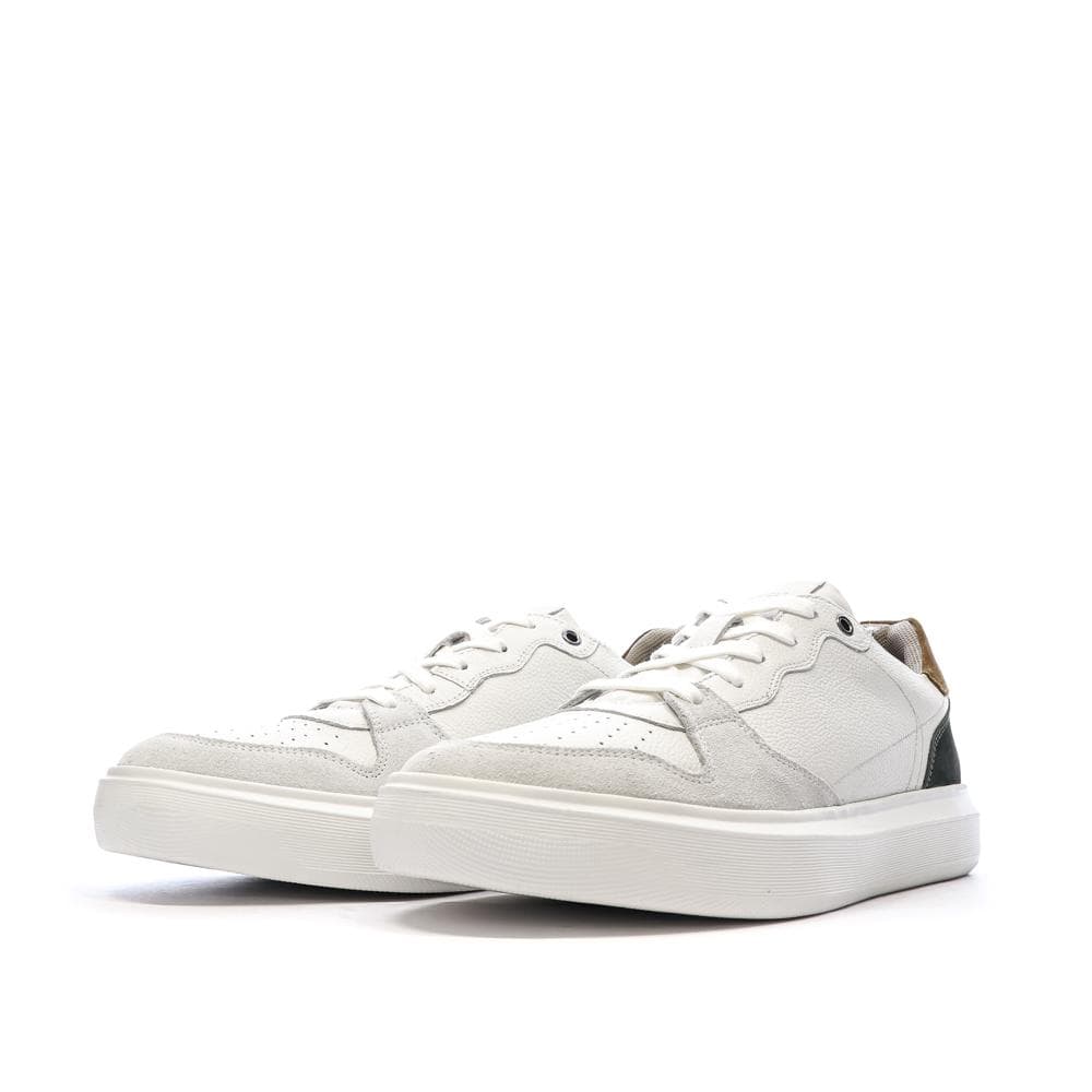 Baskets Blanches Homme Geox Deiven 6