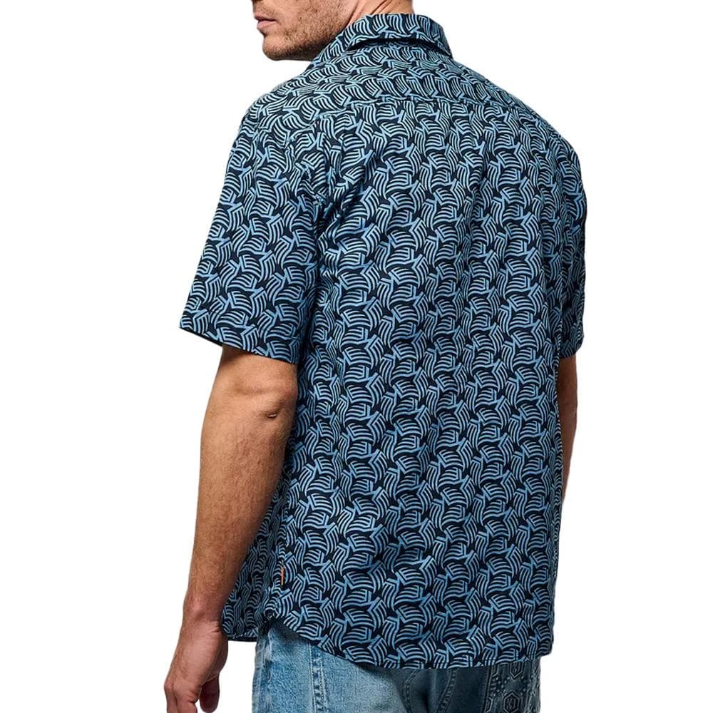 Chemisette Bleu/Marine Homme Kaporal BAHIA 2