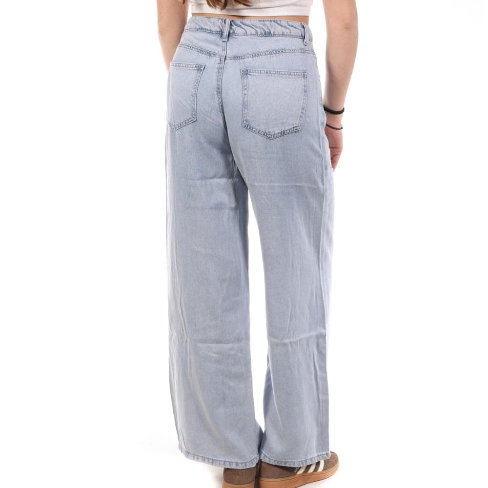 Jean Loose Bleu Femme Oraije Wilenette 2