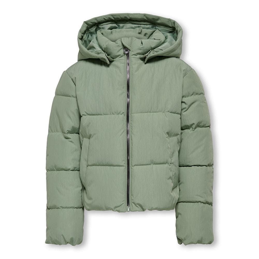 Doudoune Verte Fille Kids ONLY Dolly 1
