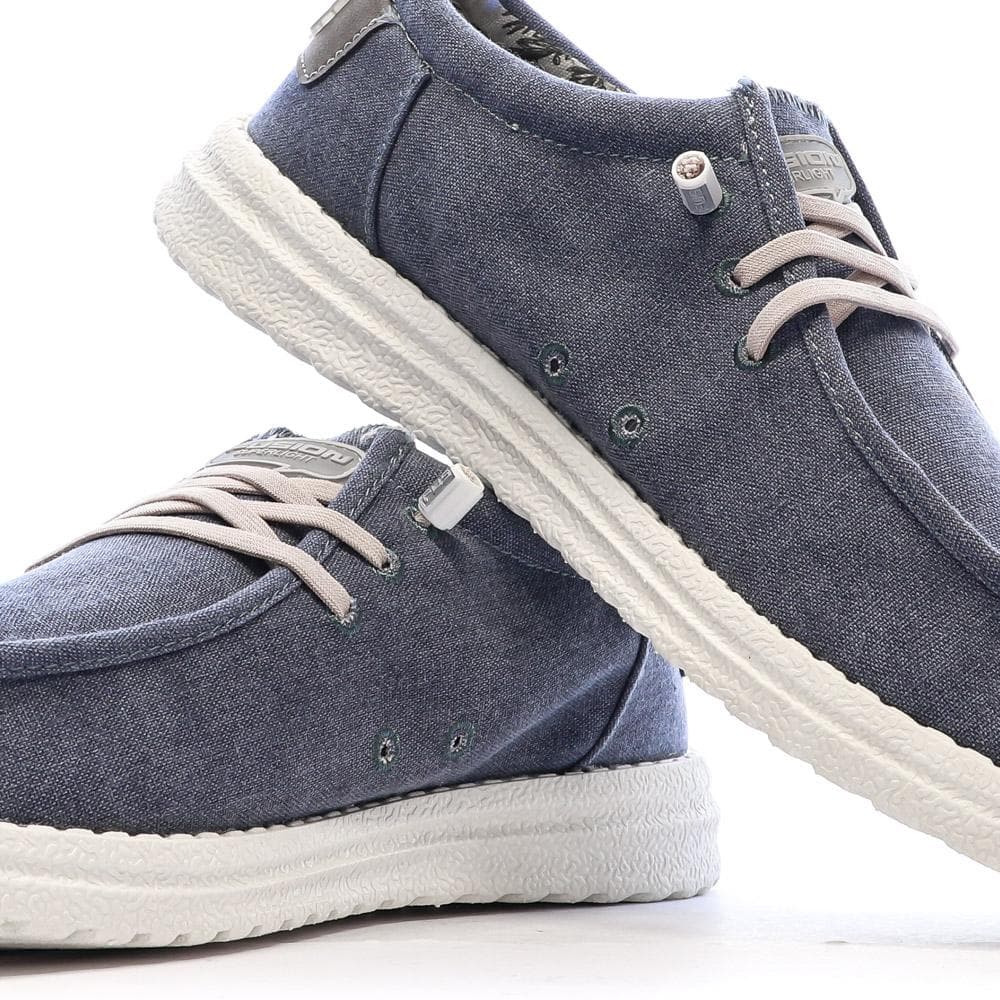 Chaussures Bleu Homme Fusion Jack 7
