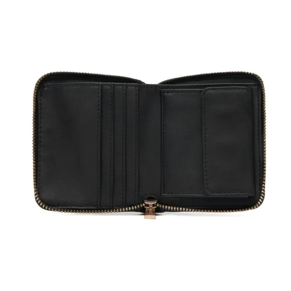 Portefeuille Noir Femme Guess Laurels 3