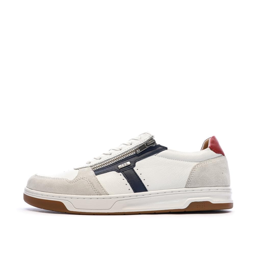 Baskets Blanches Homme TBS Theo 1