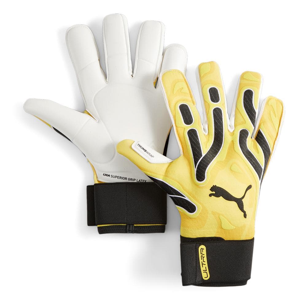 Gants de Gardien Jaune Homme Puma Ultra Ulti 1