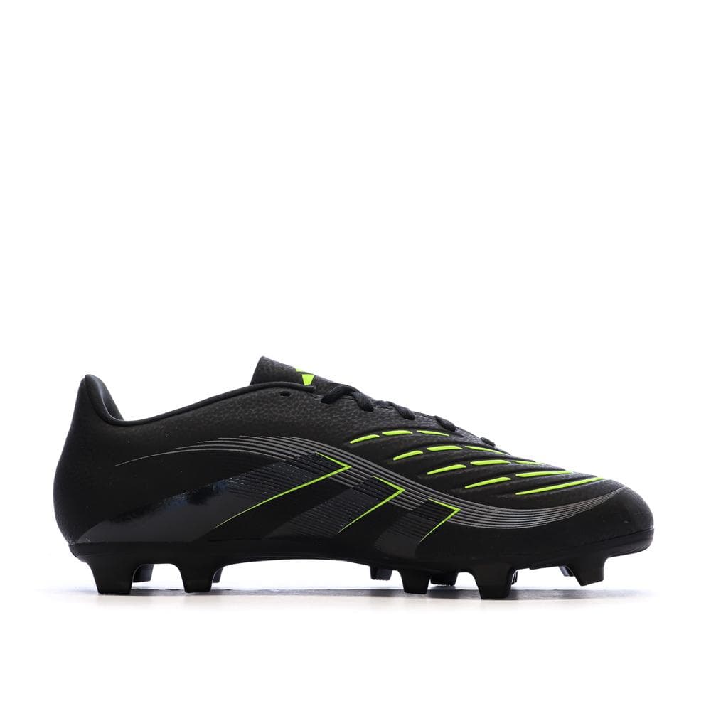 Chaussures de Foot Noires Adidas Predator Club FG/MG 2