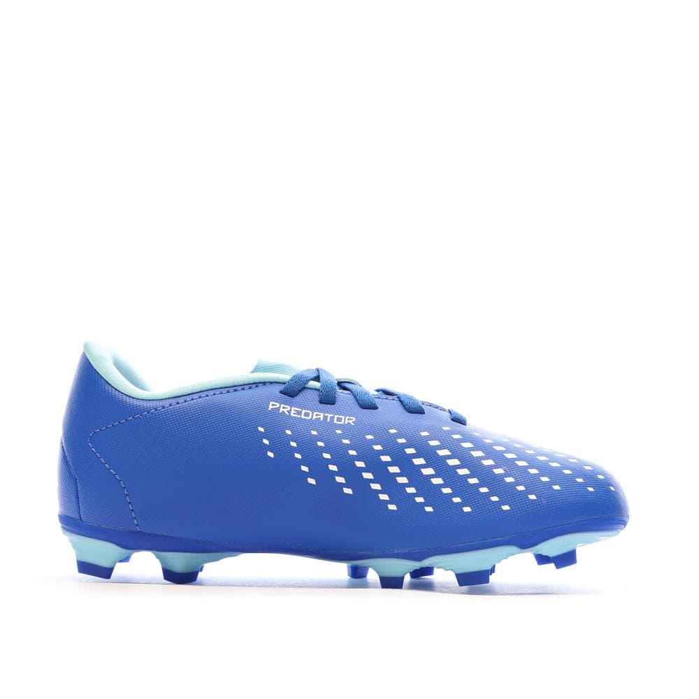 Chaussures de football Bleu Garçon Adidas Predator Accuracy.4 2