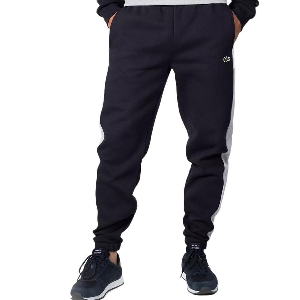 Jogging Noir Homme Lacoste XH8370 1