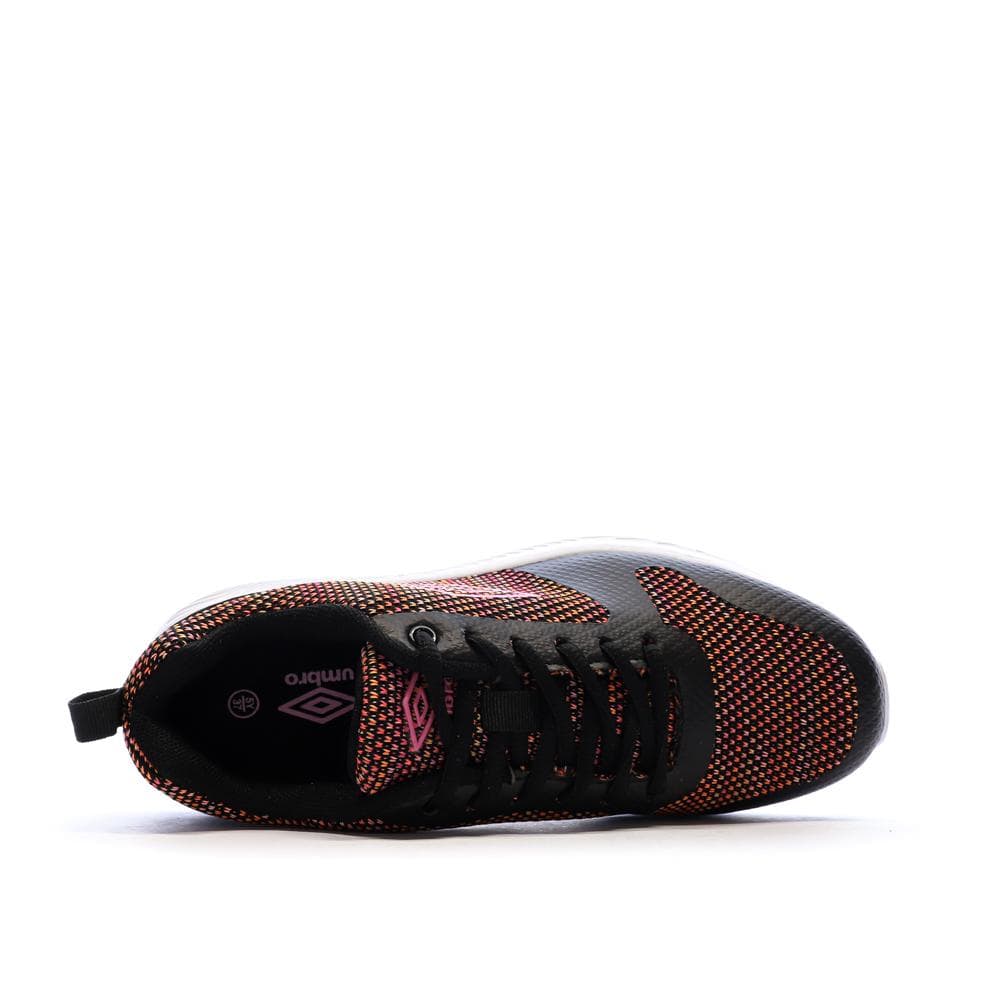 Baskets Noires/Rouges Garçon Umbro Um Owen 2 4
