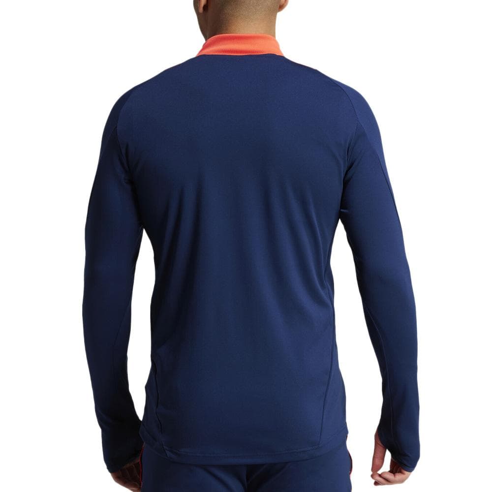 Manchester United Sweat Training 1/4 zip Marine Adidas Tiro 24 2