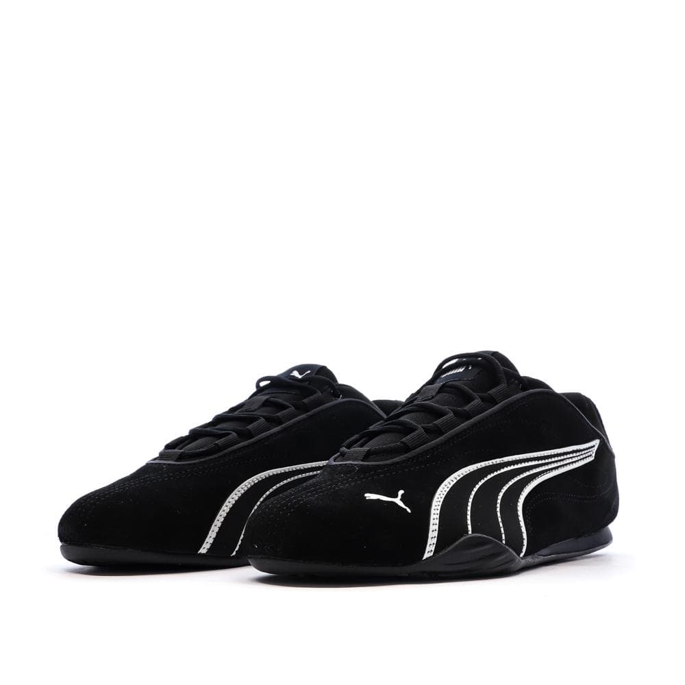 Baskets Noires Femme Catch Soleil Sd 6