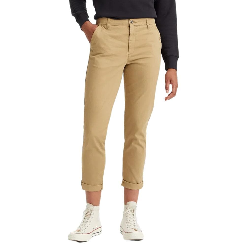 Pantalon Chino Beige Femme Dockers Weekend 1