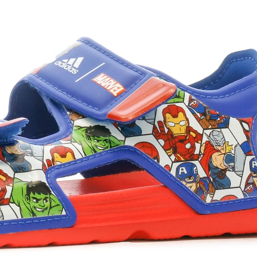 Sandales Rouges Garçon Adidas Superhero 7