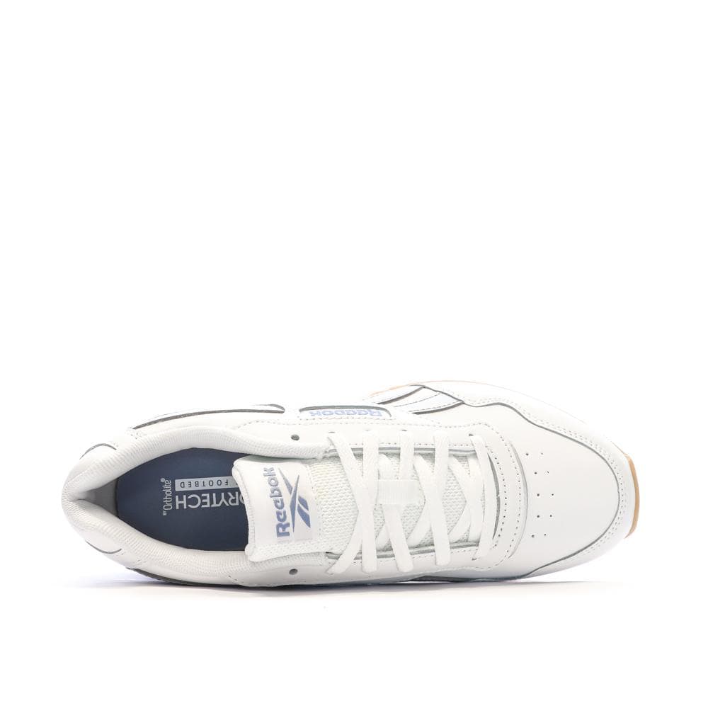 Baskets Blanc/Gris Femme Reebok Glide Ripple Double 100074208 4