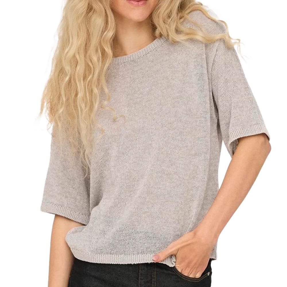 Pull Beige Femme JDY Shine 1