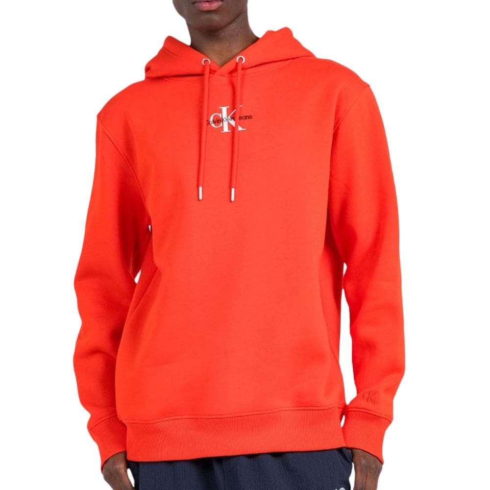 Sweat à Capuche Rouge Homme Calvin Klein J30J323749 1
