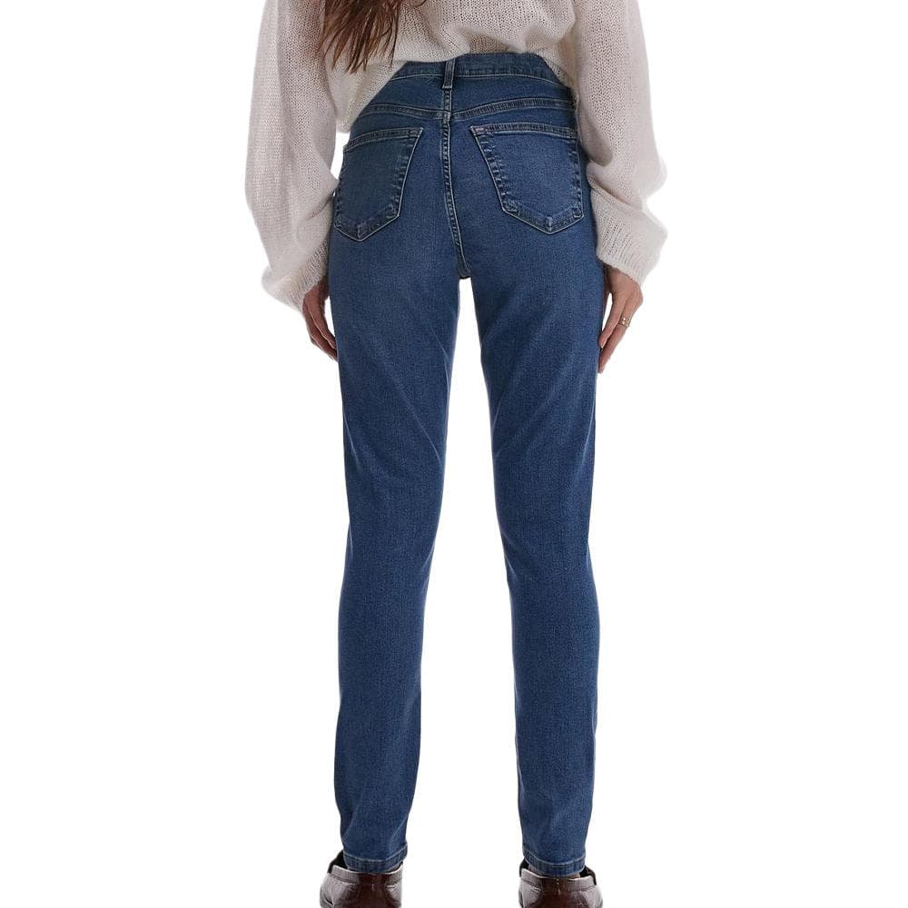 Jean Bleu Femme Topshop Joni Hr Skinny 2