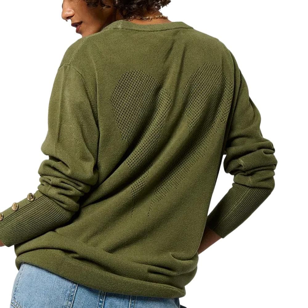 Pull Kaki Femme Kaporal MARKA 2