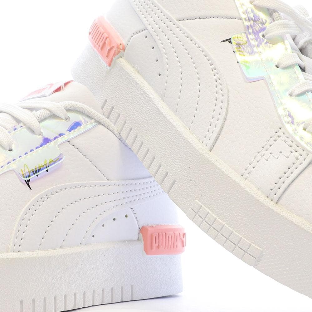 Baskets Blanches Fille Puma Jada Crystal Wings 7