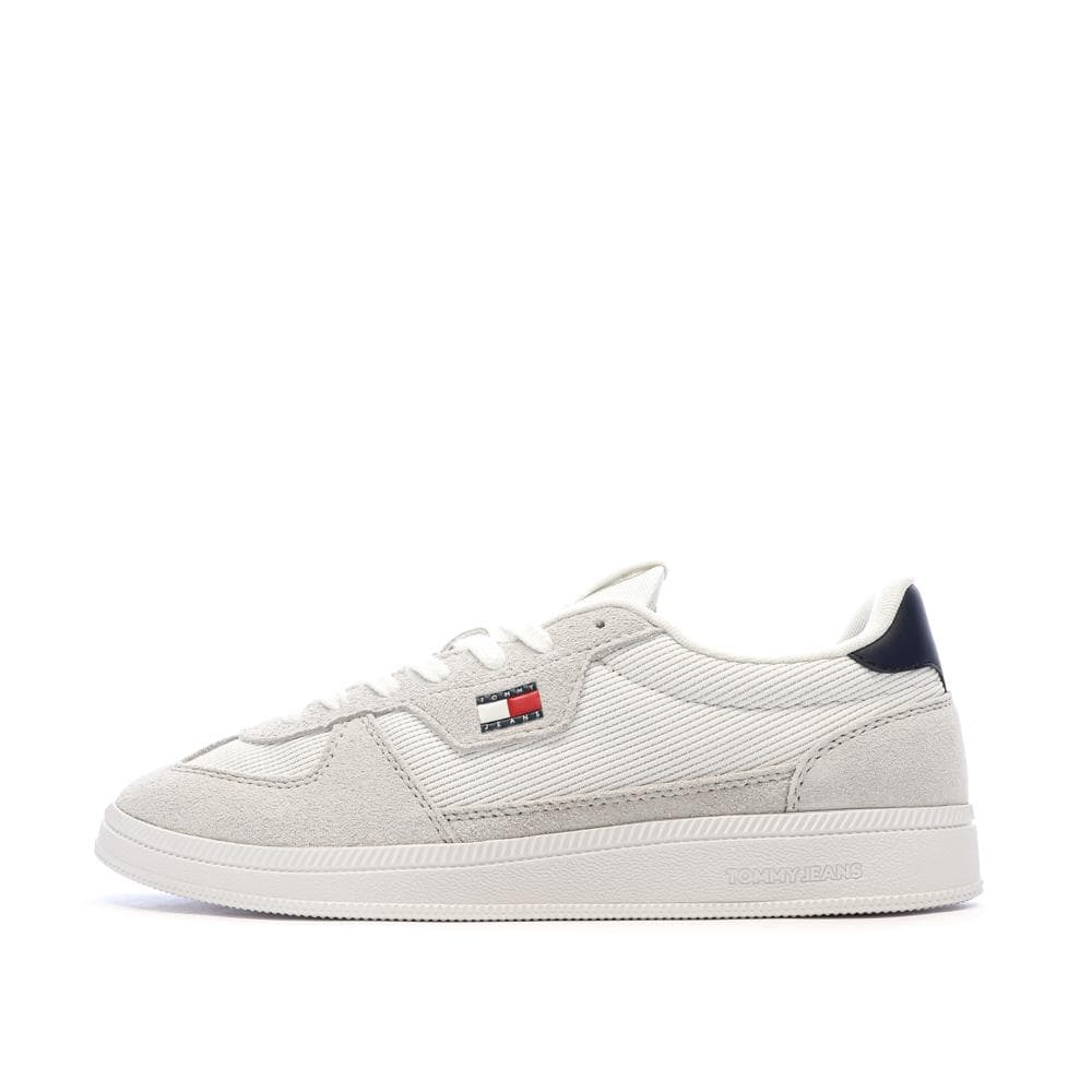 Baskets Grises/Blanches/Marines Homme Tommy Hilfiger Harlem 1