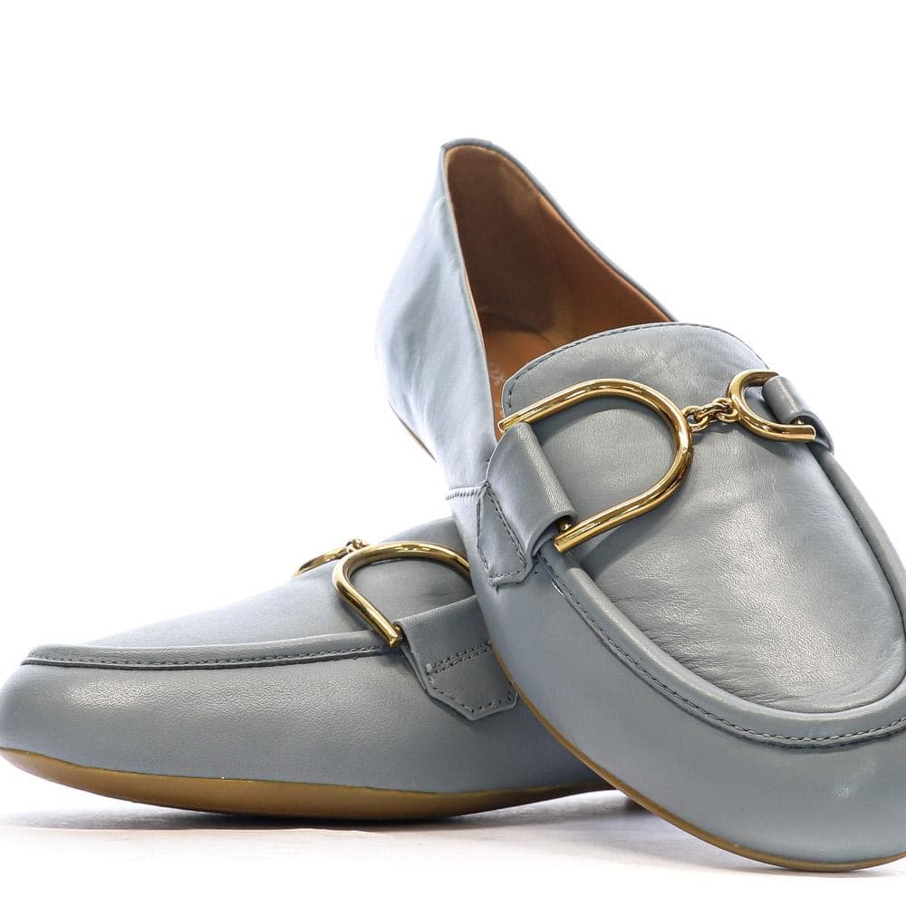 Mocassin Bleu Femme Geox Palmaria 7
