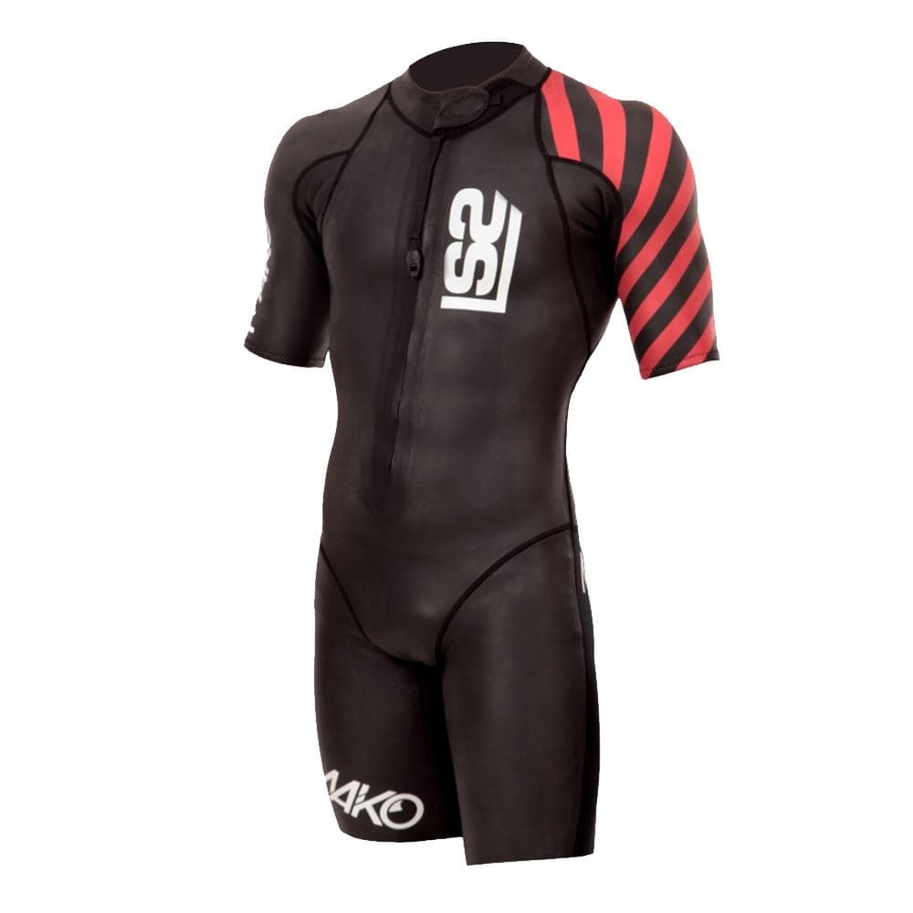 Combinaison trifonction Noir/Rouge Homme Mako Swimrun 1