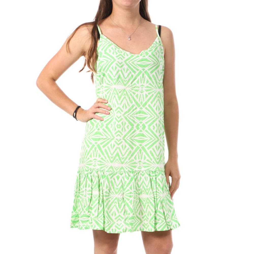 Robe Vert Femme Only Strap Rio 1