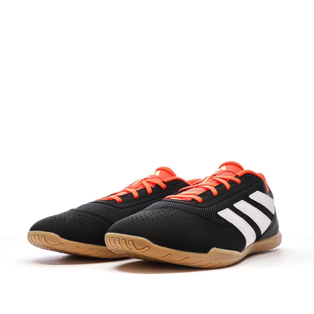 Chaussures de Futsal Noires Homme Adidas Predator Club 6
