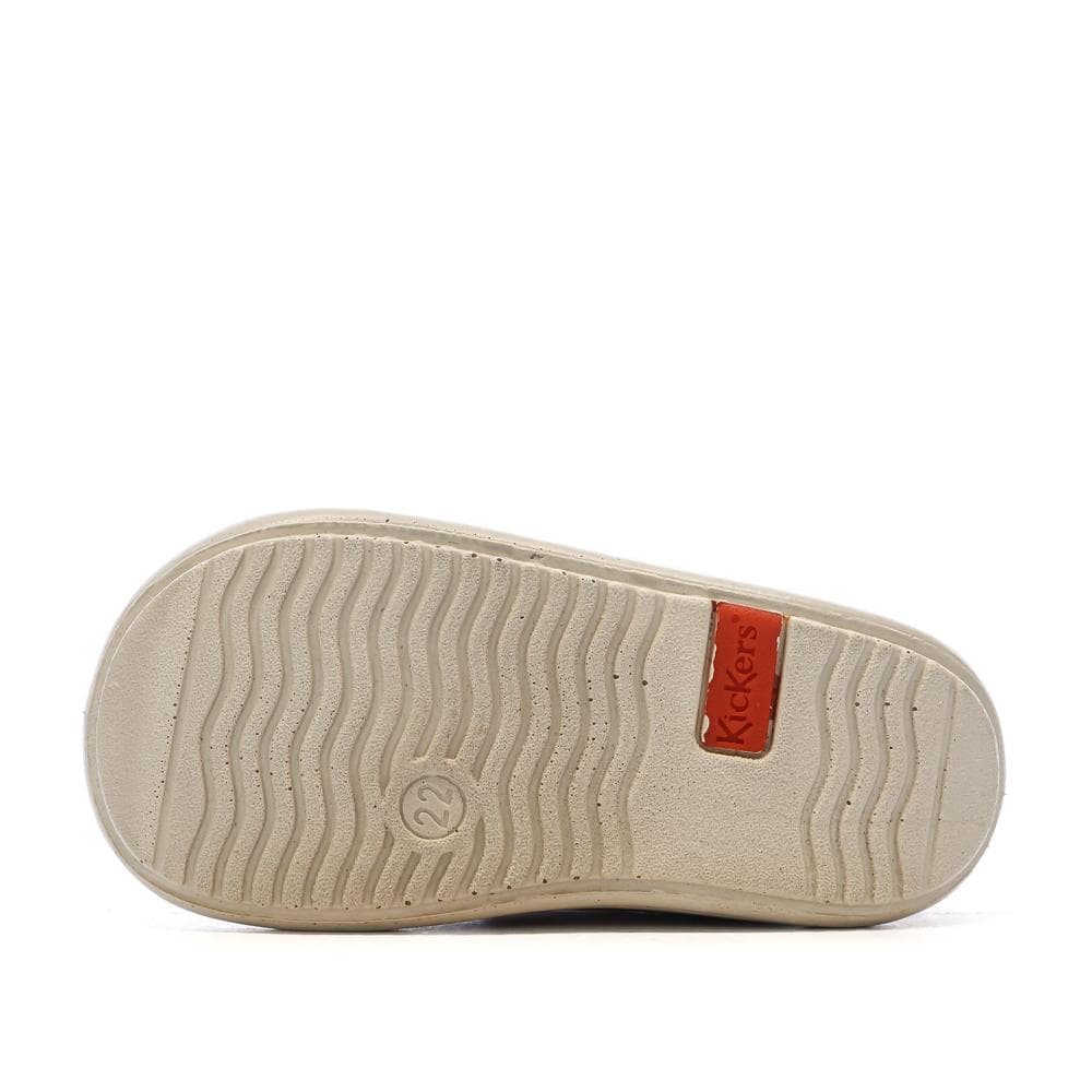 Baskets Hautes Marron/Beige Garçon Kickers Bottillon 5