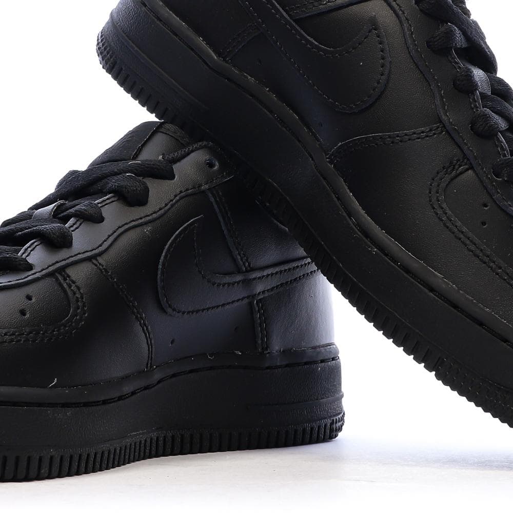 Air Force 1 Noires Garçon Nike 7