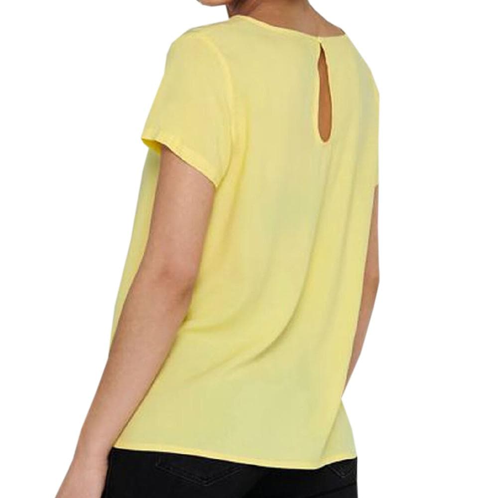 Top Jaune Femme Only First 2