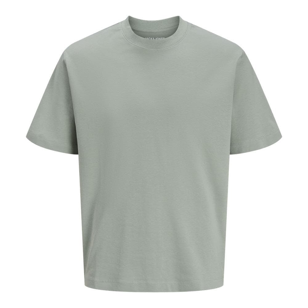 T-shirt Vert Homme Jack & Jones Neck 3