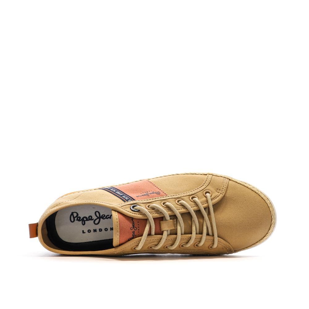 Baskets Marron/Rose Homme Pepe Jeans Maoui 4
