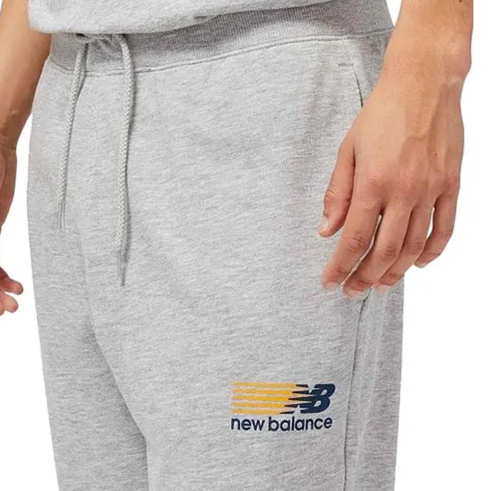 Jogging Gris Chiné Homme New Balance Core Plus 3