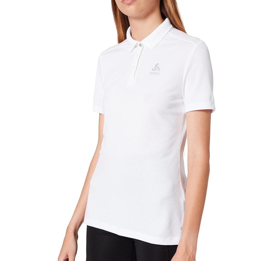 Polo Blanc Femme Odlo Tina 1