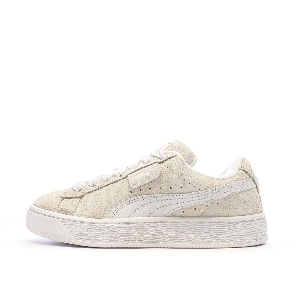 Baskets Beiges Femme Puma Suede 396381 Xl 1