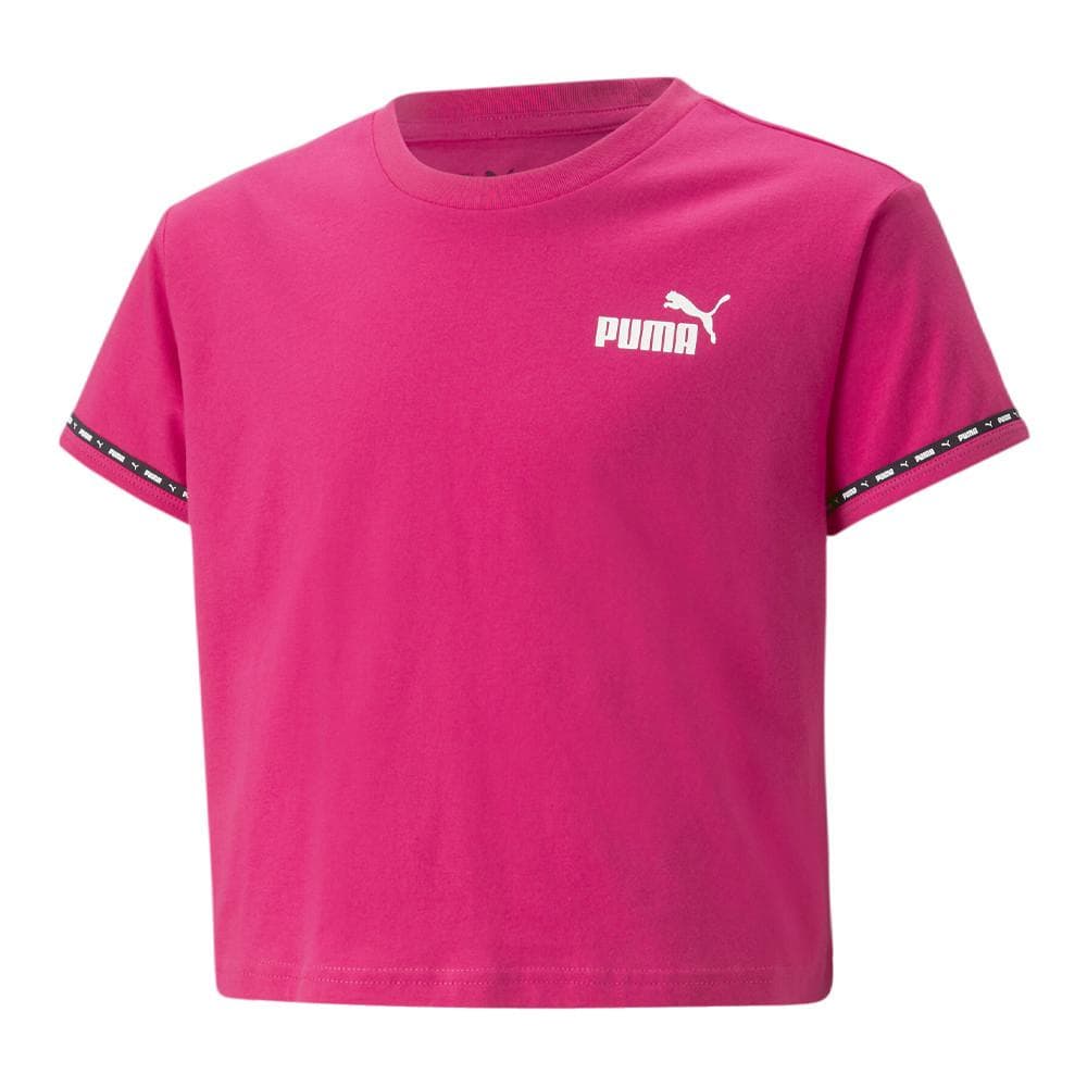 T-shirt Rose Fille Puma G Pp Tape 1