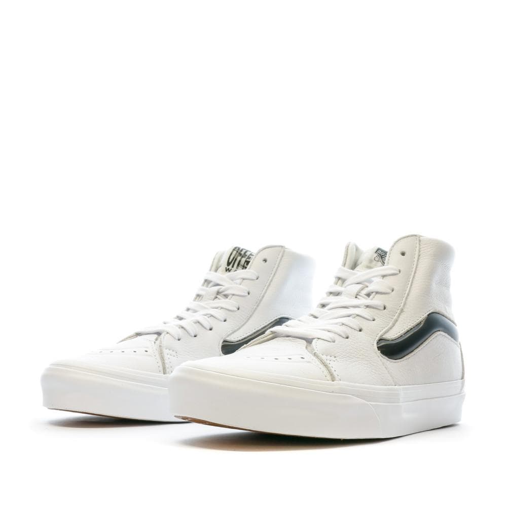 Baskets Blanches Mixte Vans Ua Sk8-hi Xl 6