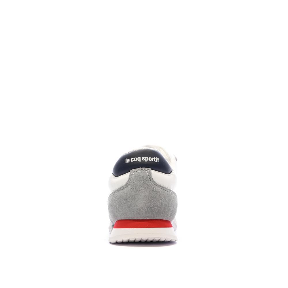 Baskets Blanches/Grises Homme Le Coq Sportif Veloce I Optical 3
