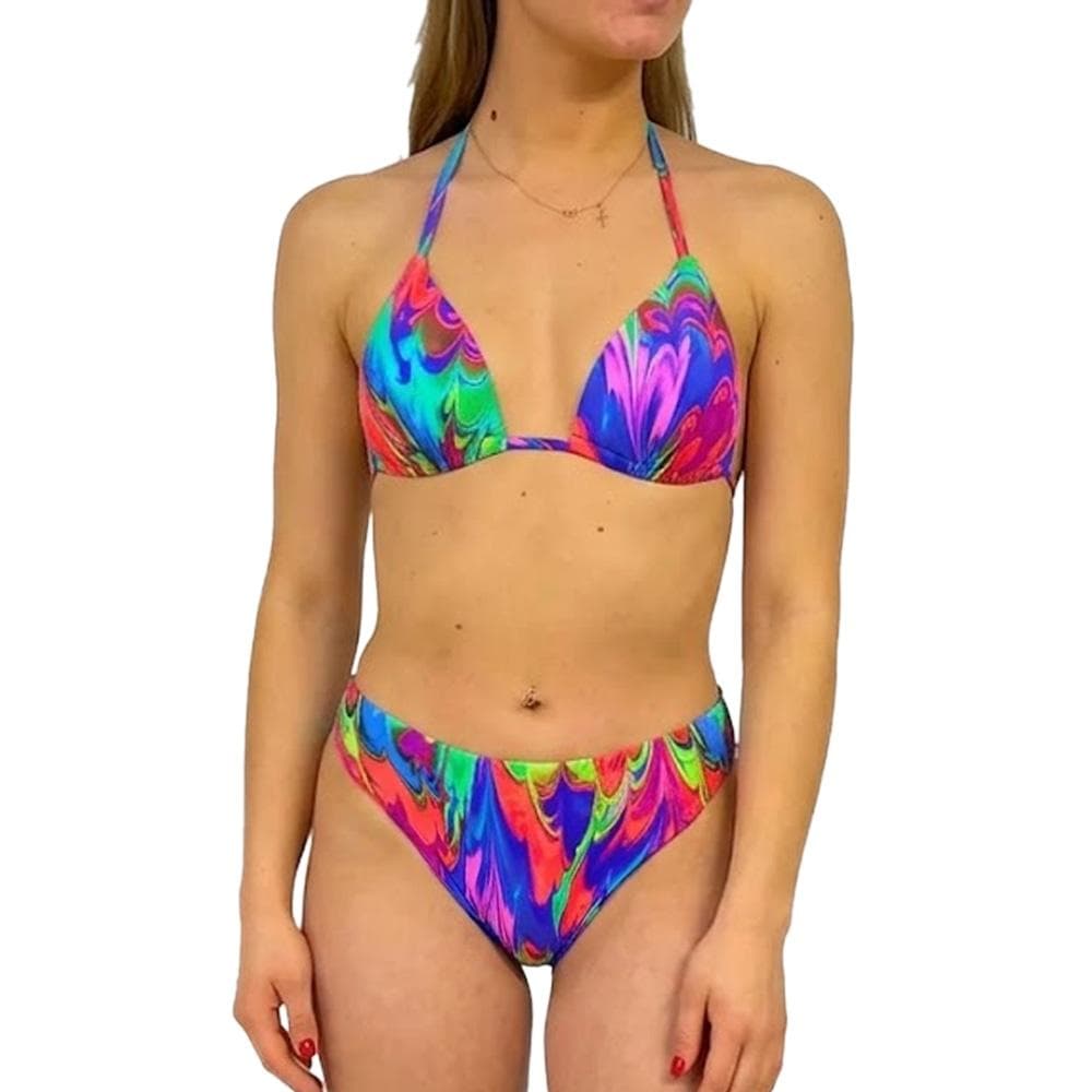 Maillot de bain Multicolore Femme Haute Pression YA 1