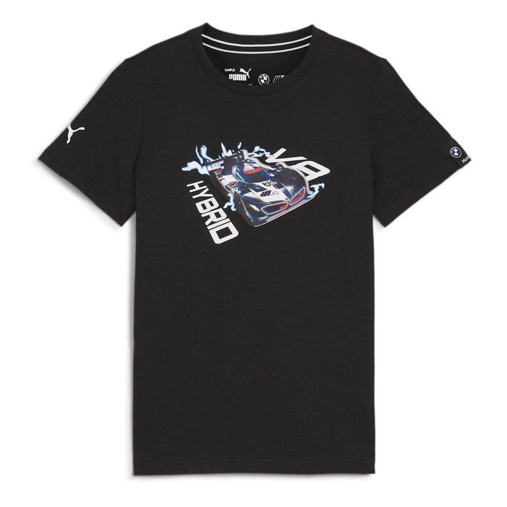 T-Shirt Noir Garçon Puma 627521 1