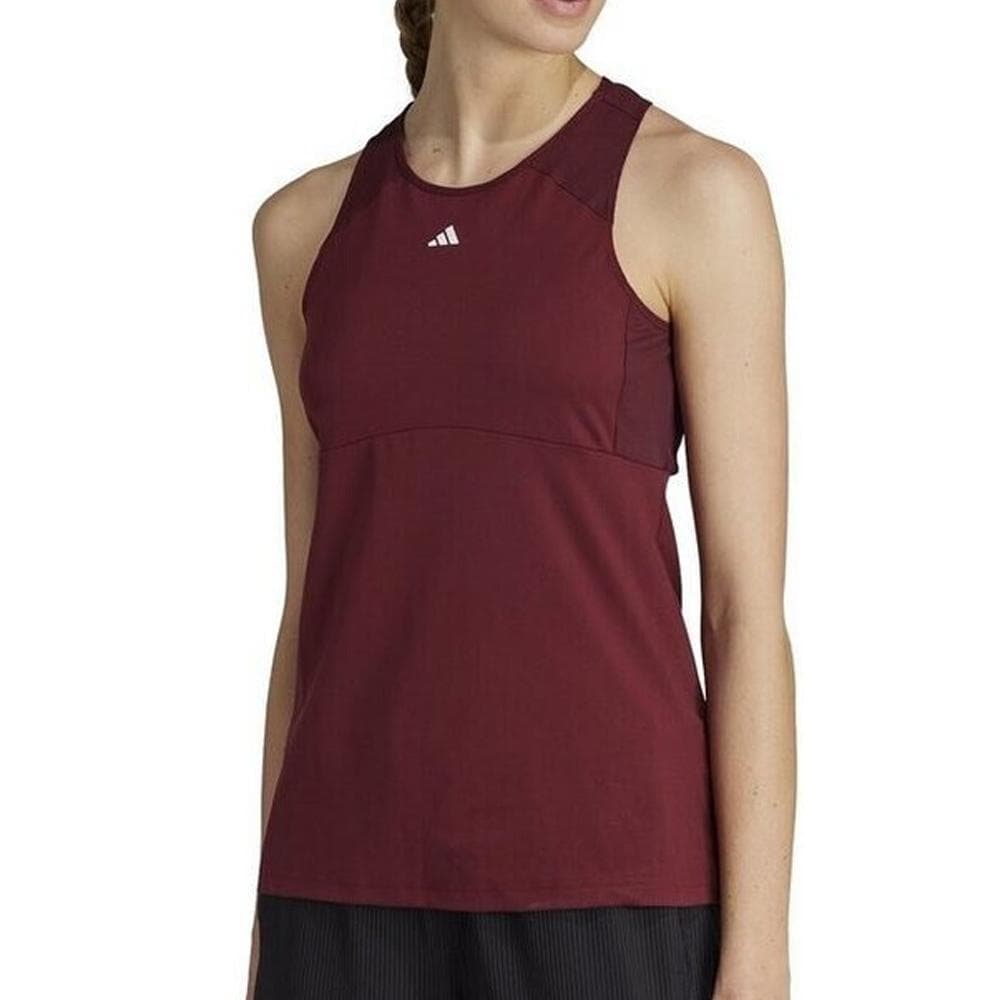 Débardeur Rouge Femme Adidas IL3968 1